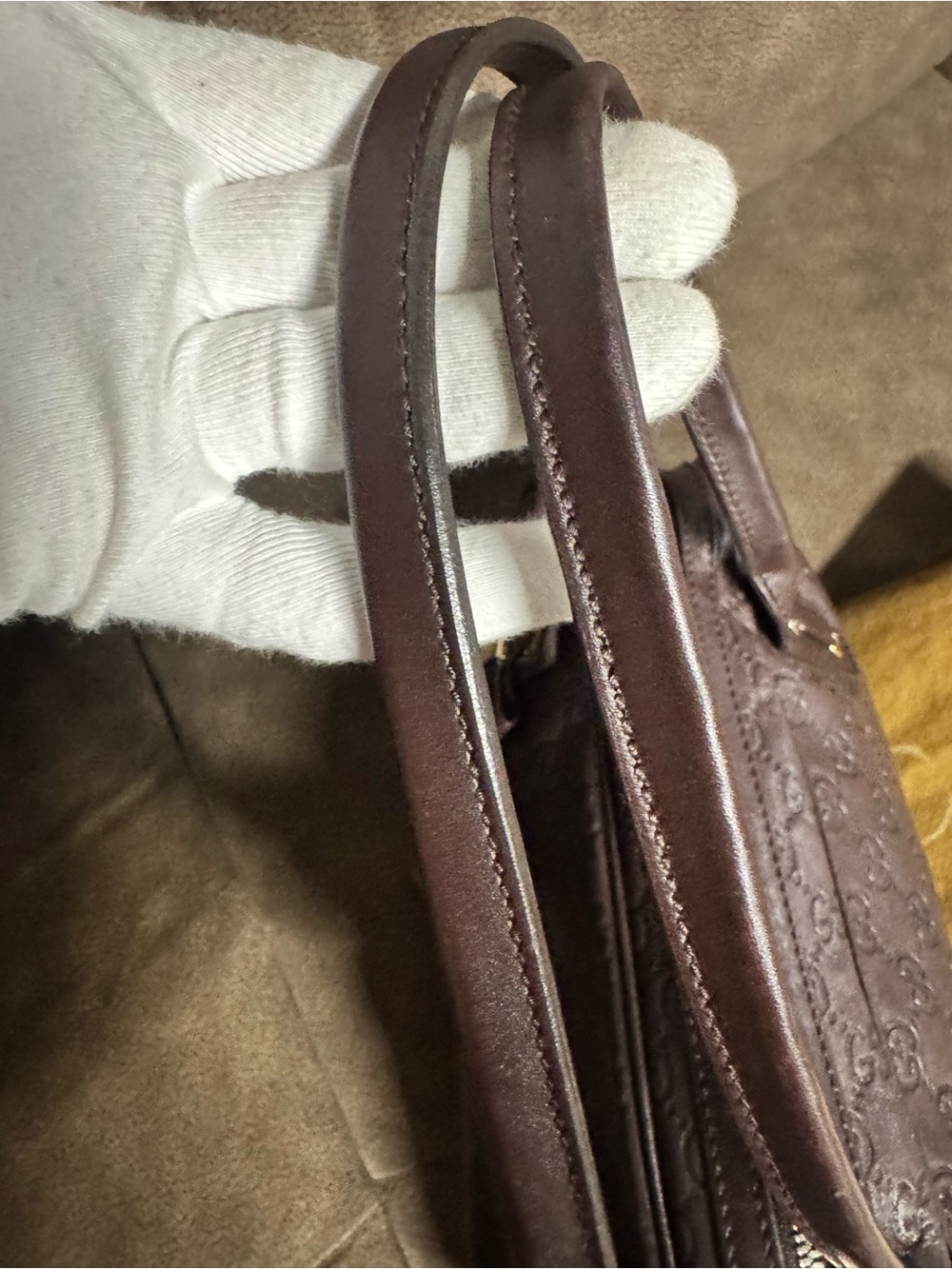 Gucci Guccissima Shoulder bag - Picture 4 of 13